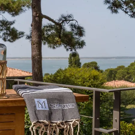 Villa Charme Et Authenticite Superbe Vue Pyla-sur-Mer